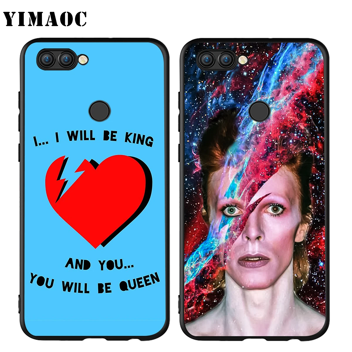 YIMAOC David Bowie художественный чехол для Huawei Mate 10 P8 P9 P10 P20 P30 P Smart Lite Pro Mini 2017|Бамперы| |