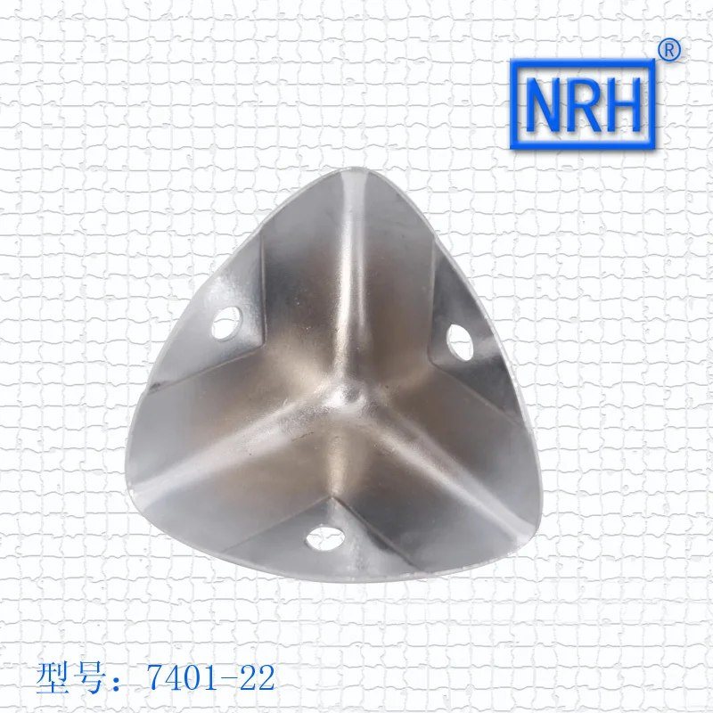 NRH 7401-22 стальной угловой протектор высокого качества чехол для полетов дорожный корпус производительность оборудование корпус cornerite хромированная отделка