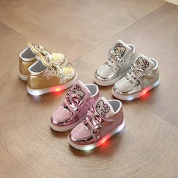 Children Luminous Shoes Girls Sport Running Shoes Baby Flashing Lights Fashion Sneakers Toddler Little Kid led Sneakers shoes Children Luminous Shoes Girls Sport Running Shoes Baby Flashing Lights Fashion Sneakers Toddler Little Kid led Sneakers shoes