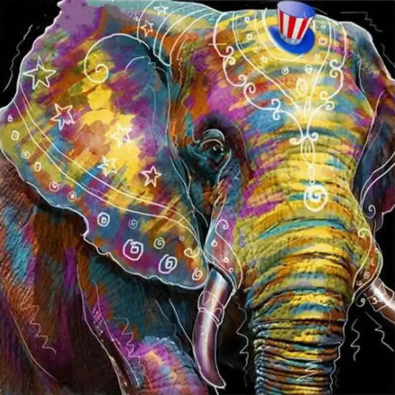 14-Full Square Round Drill Diamond Painting 5D Mosaic Diamond Embroidery kit Photo Custom (7)