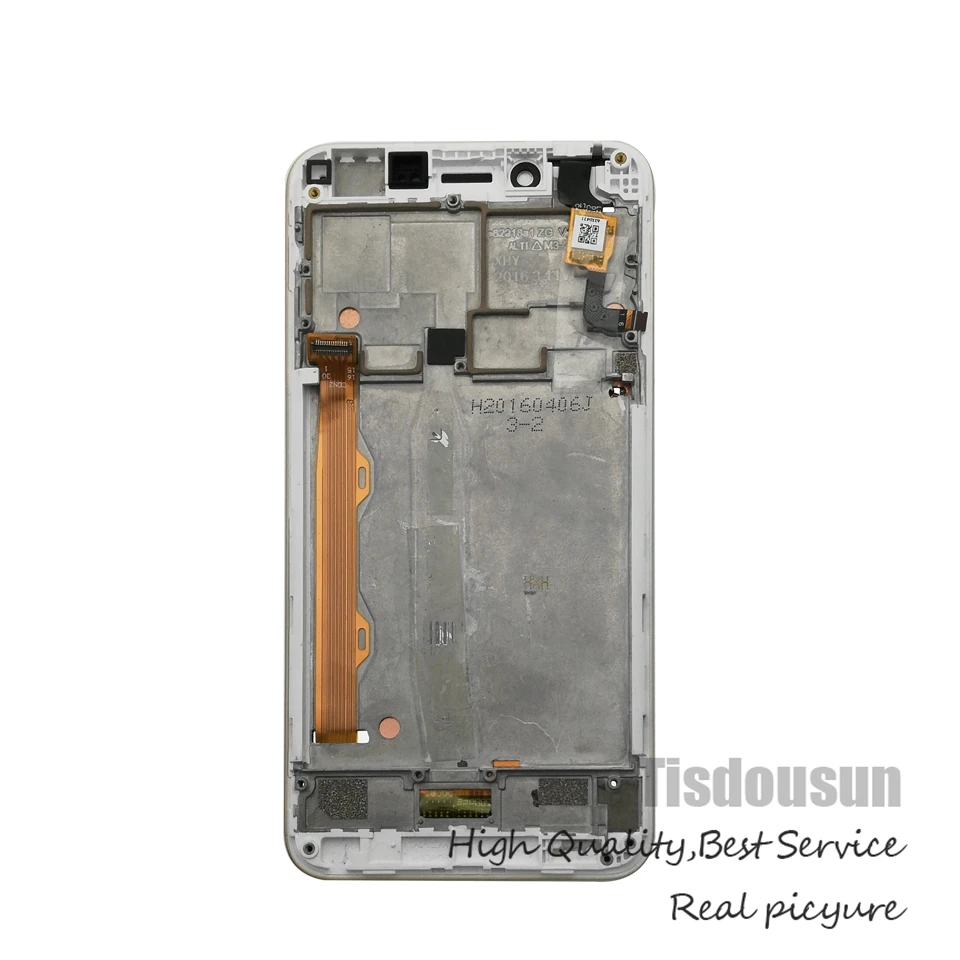 lenovo a6020 LCD Assembly with frame (3)