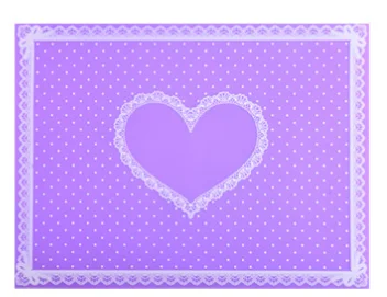 4 цвета, силиконовый коврик, подушка для рук, настольная, держатель для рук, складной, моющийся, для салона, маникюра, инструмент для рук, для практики, для рук, новинка - Цвет: Purple Mat