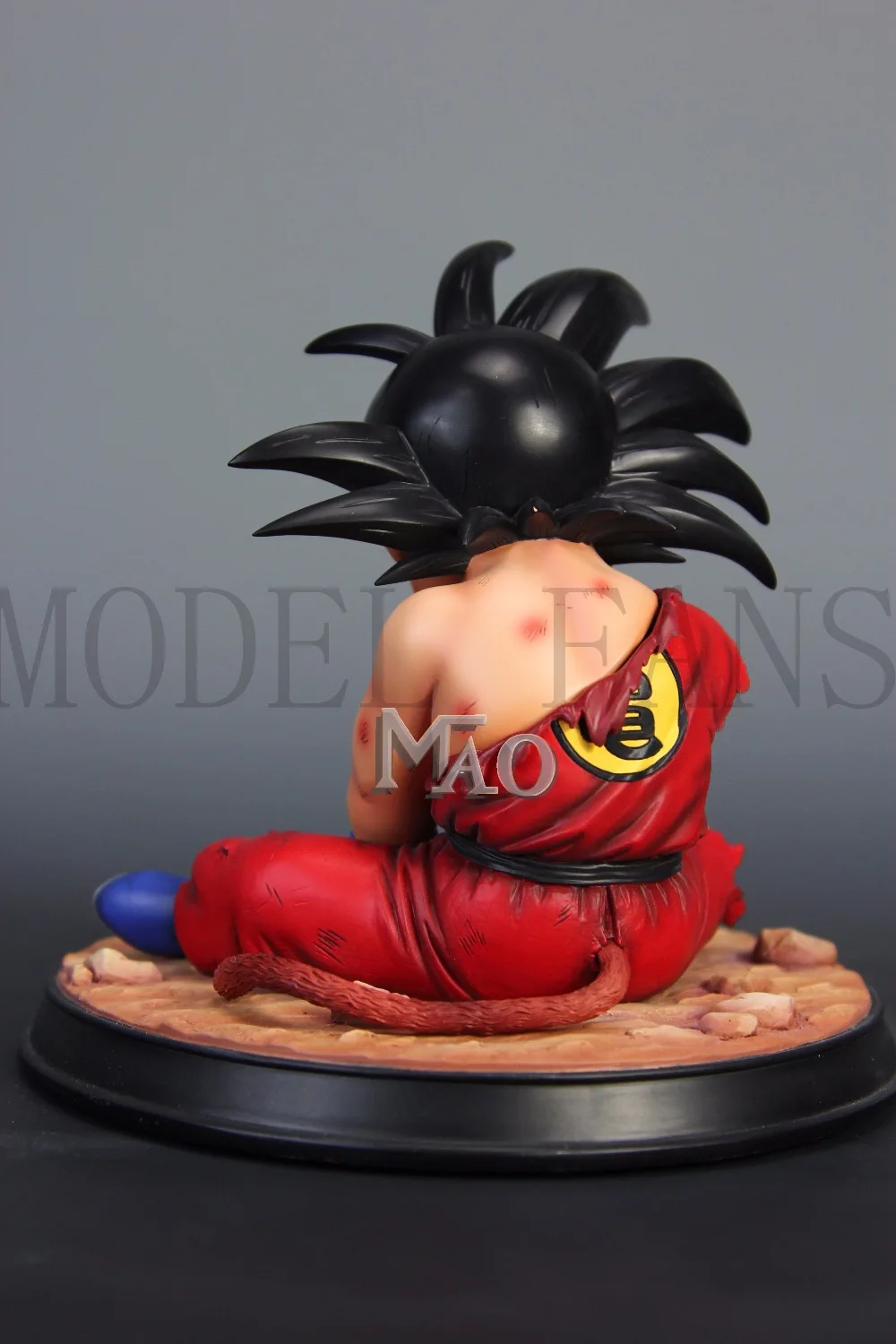 Модельные вентиляторы Dragon Ball Z goku детство боевой урон gk каучуковая фигурка содержит фигурную игрушка для коллекции