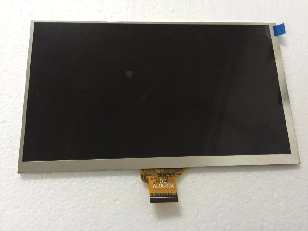 

7 inch Tablet PC display AL0628A FY07021DI26A164-3-FPC1-A Screen size 163*97mm Digitizer Sensor Replacement