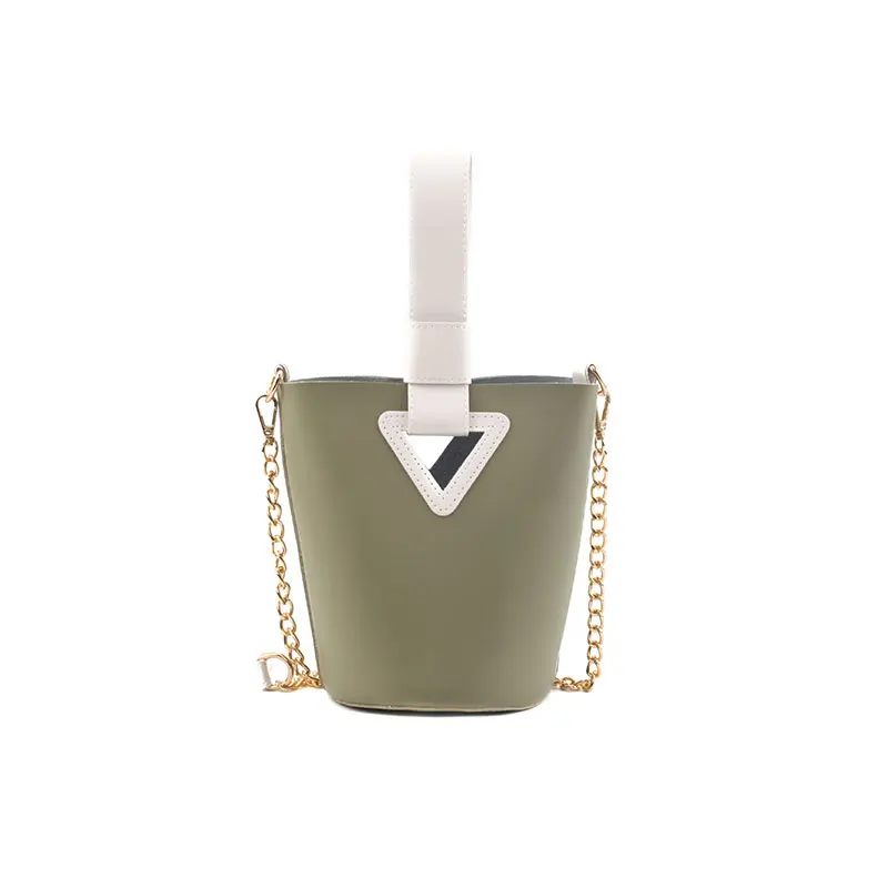 

Elegant Female Casual Small Tote bag 2019 Fashion New Quality PU Leather Women's Designer Handbag Chain Shoulder Messenger bags