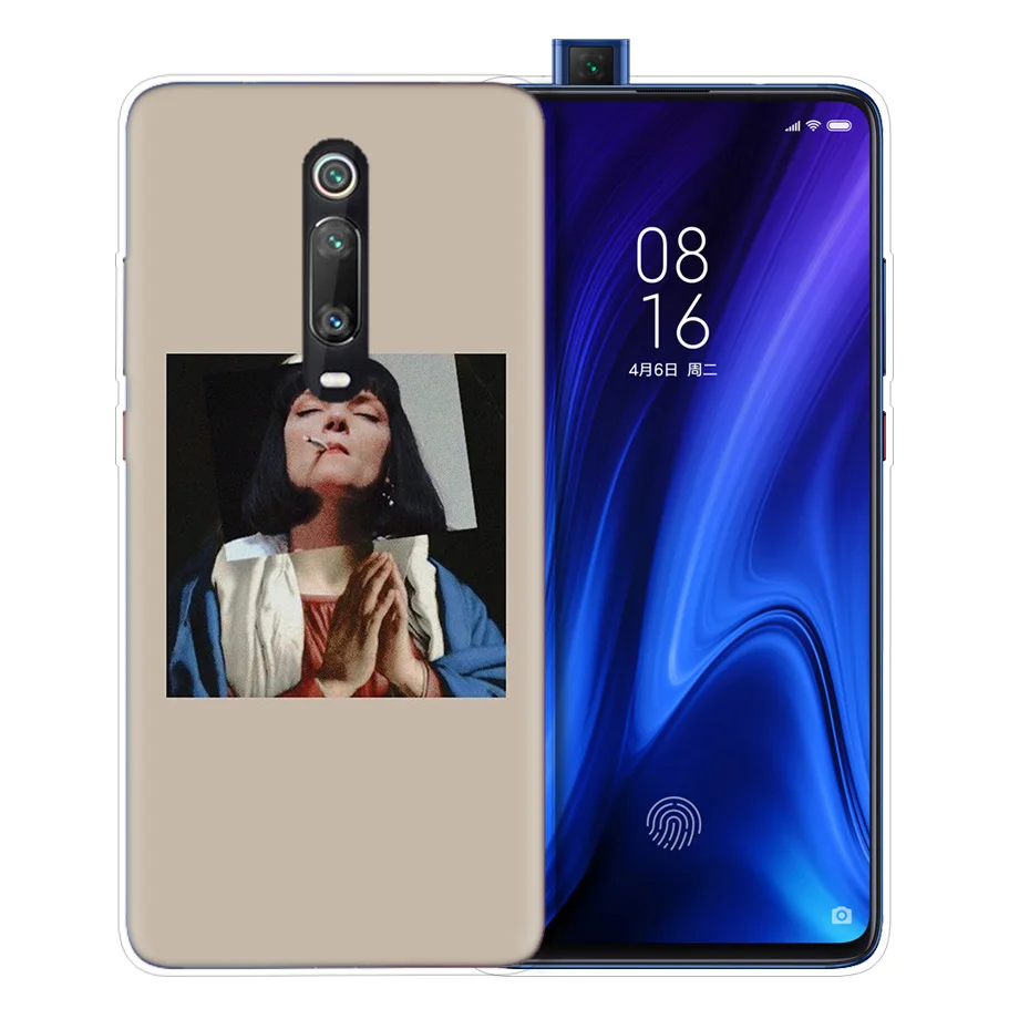 حالة ل شياو mi الأحمر mi ملاحظة 7 7 S K20 Y3 الذهاب S2 6 6A 7A 5 الموالية mi اللعب A1 A2 8 لايت بوكو F1 سيليكون الهاتف أكياس