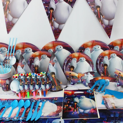 78 шт. роскошные дети День Рождения декорации мультфильм тематических вечеринок маленьких День рождения pack
