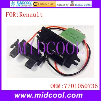 

New Heater Blower Motor Resistor use OE NO. 7701050736 for Renault