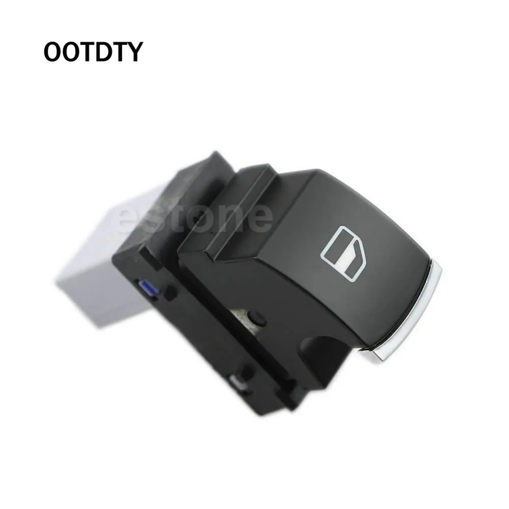 

OEM Chrome Passenger Side Single Window Switch For Jetta Golf MK5 MK6 New