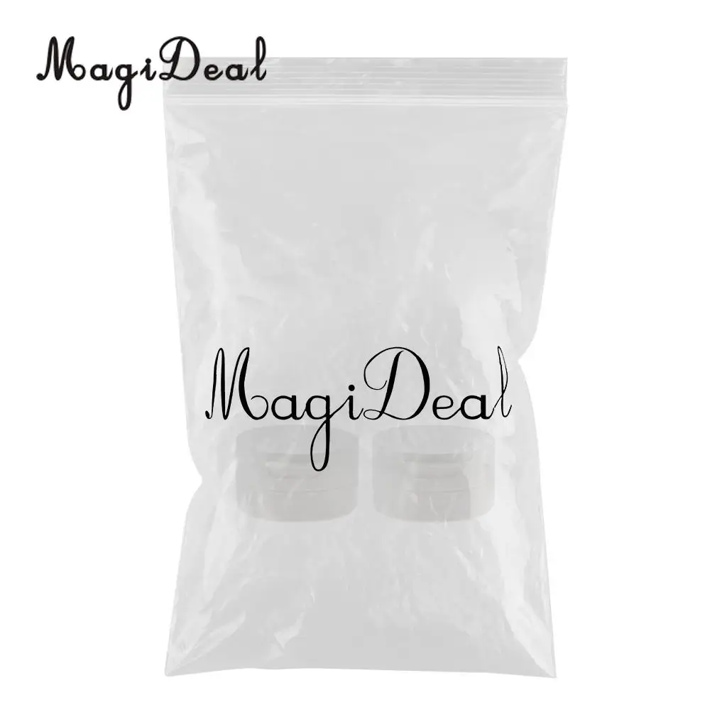 Kesoto 2Pcs 50g Empty Loose Powder Jar Bottle Container/Make Up Sifter Bottles High quanlity