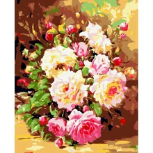 DIY акриловая живопись по номерам ручная роспись холст Современная Настенная картина для гостиной домашний декор настенное искусство