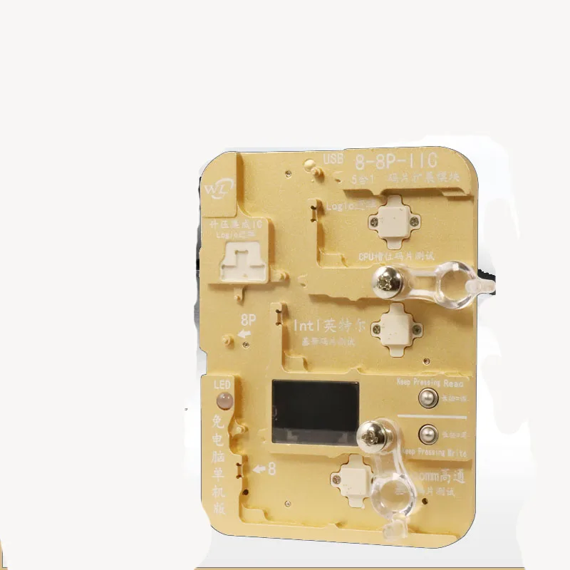WL чип IC программист считывание и запись данных тестовое приспособление для Iphone 6
