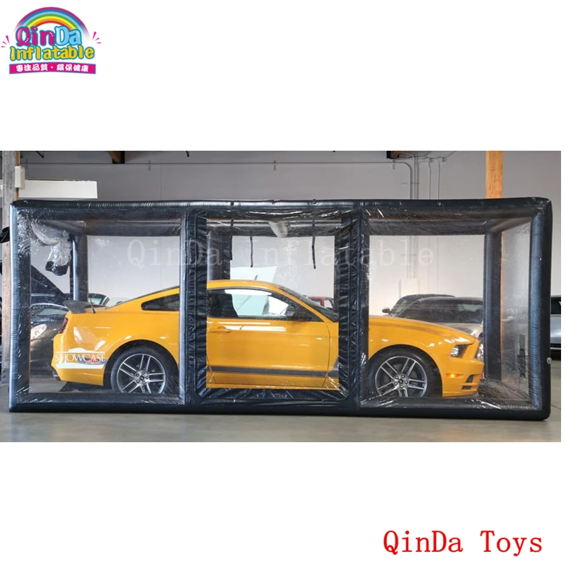 inflatable car capsule73
