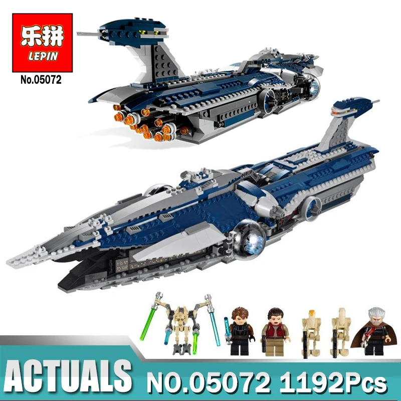 

Lepin 05072 STAR The Limited Edition Malevolence Warship Set Children Building Blocks Toy compatible legoinglys 9515 WARS