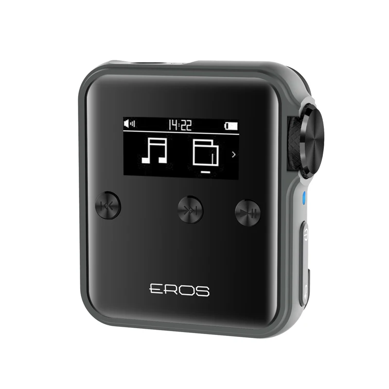 Aigo EROS J Hifi спортивный плеер без потерь bluetooth 4,0 профессиональный MP3 Hi-res аудио Музыка USB DSD DAC Мини OTG поддержка 128 Гб TF