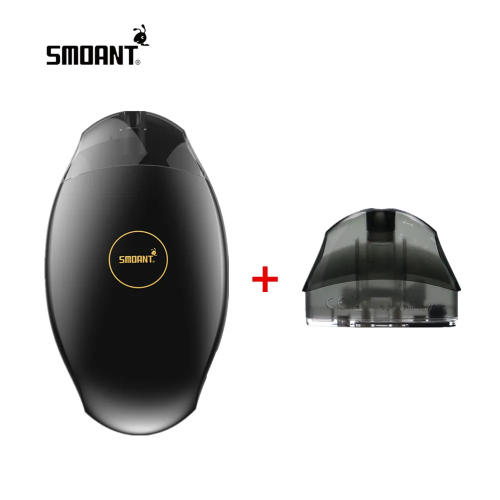 Новое поступление электронных сигарет Vape Pod оригинальный smoant S8 все-в-одном система с 2 мл картридж 370 mAh Батарея 1.3ohm катушки