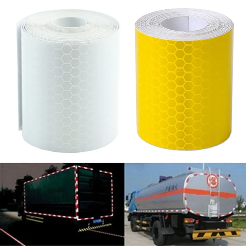 Hot Sale colorful Reflective Safety Warning Conspicuity Tape Film Sticker 3M 10166