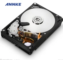 3.5 Inch 1000G 1 2 3 4 TB 5700RPM SATA Professional Surveillance Hard Disk Drive Internal HDD For CCTV DVR Security System Kit