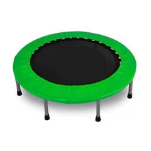 Высококачественных Складной батут для детей, круглый открытый прыгающий батут, складной 8ft батут