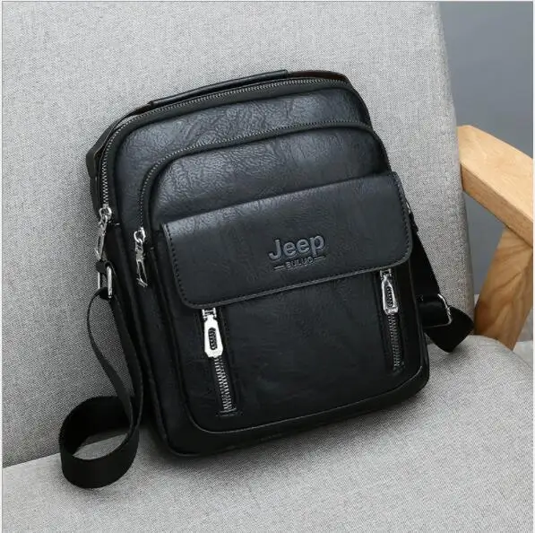 New Men's Bag Fashion Europe And America Business Men's Shoulder Bag Messenger Bag Computer Briefcase