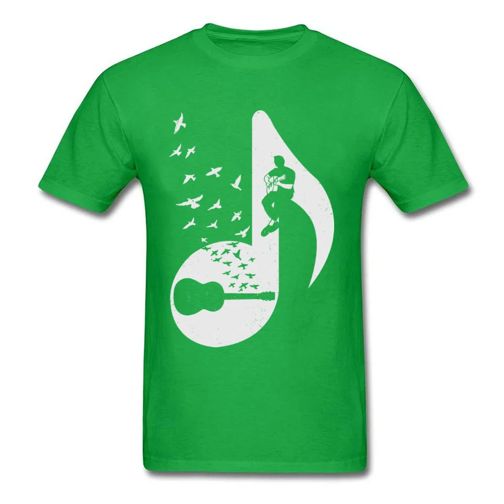 Musical  Note - Acoustic Guitar_green
