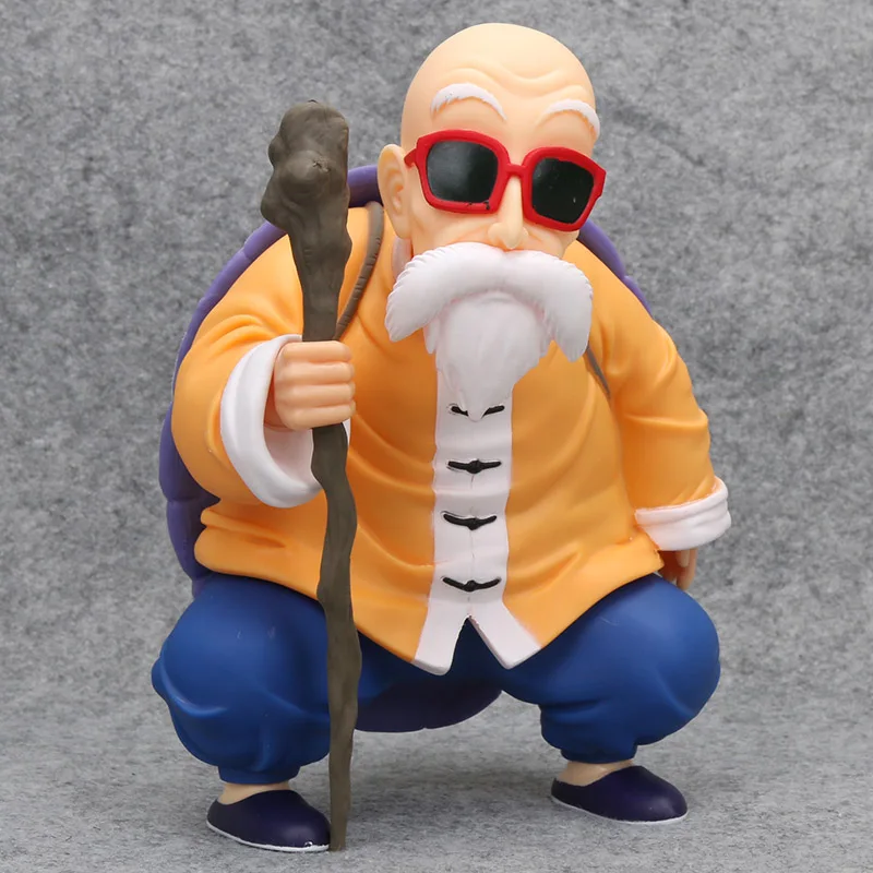 Dragon Ball Z Мастер Роши Каме сеннин фигурка черепаха отмит Kamesennin скульптуры фигурка Колизей игрушка Рождественский подарок - Цвет: 6335 bag 20cm