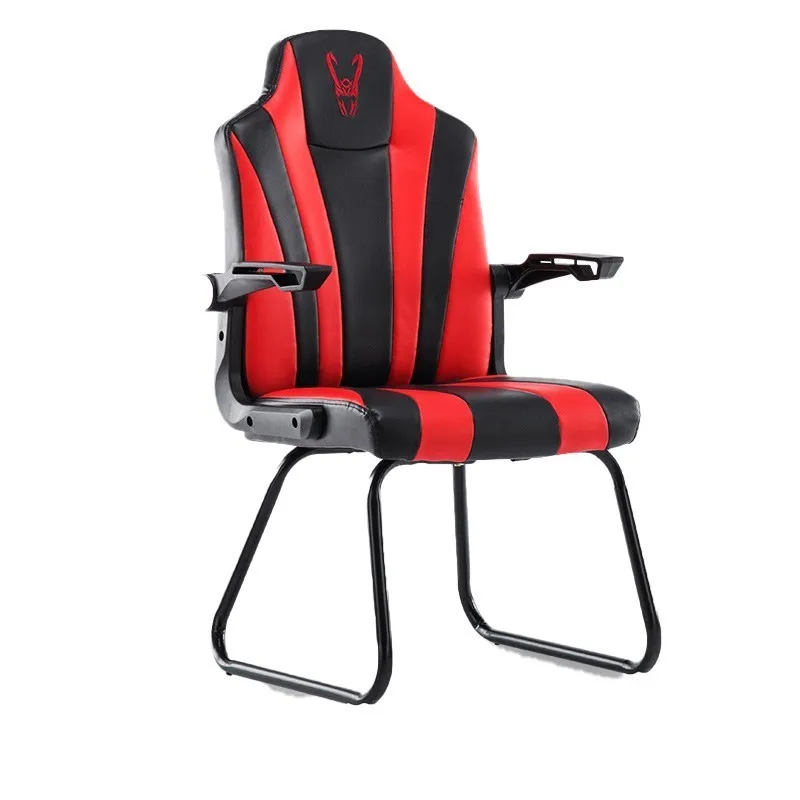 ЕС компьютерный Современный Лаконичный бытовой работник доудлер для работы в офисе поворотный стул игра silla gamer poltrona - Цвет: red bow