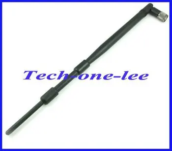 

2 pieces 2.4Ghz 9dbi 2400--2500MHz WIFI antenna with RP TNC plug Female pin Connector High Quality