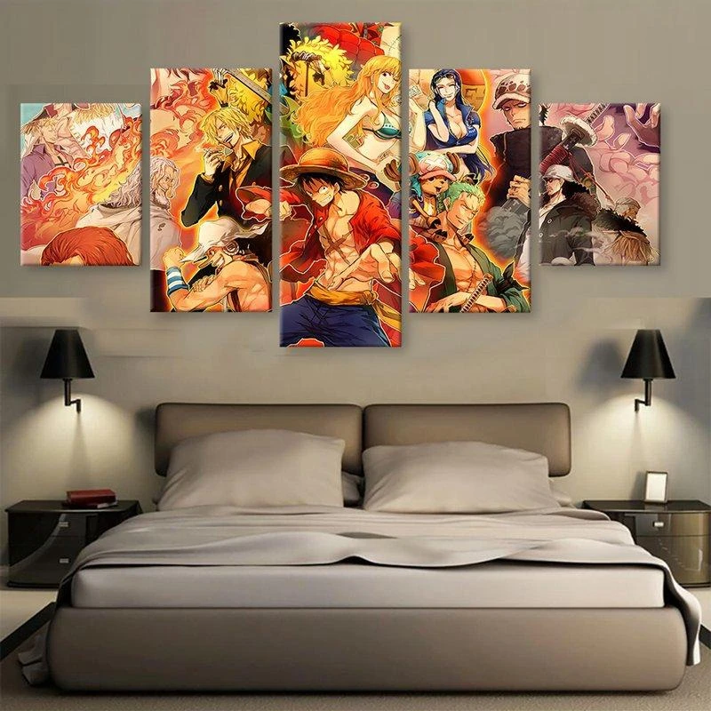 HD Prints Anime  Canvas  Wall Art  Pictures Home Decor Living 