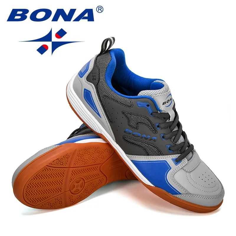 BONA 2019 новая дизайнерская мужская обувь для футбола уличные тренировочные