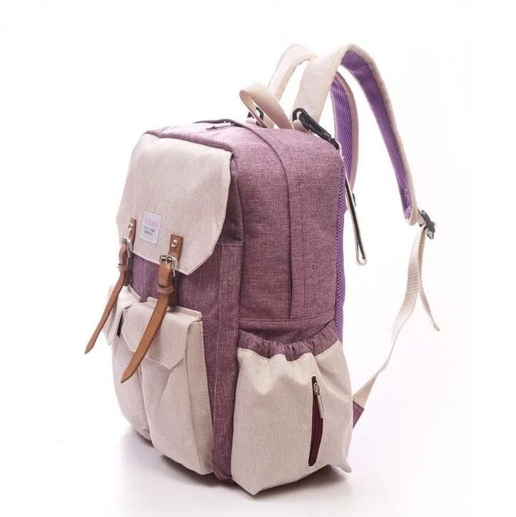 

New diapering bags Backpack mummy portable multifunctional baby diaper bag baby large storage lady mummy maternity bag Backpacks
