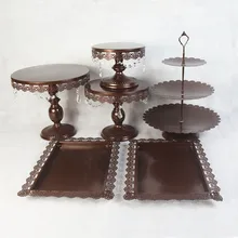 6 штук подставки для пирога детей кекс для вечеринки стенд форма для выпечки приспособления для выпечки тортов жаропрочная посуда набор вечерние столовые приборы