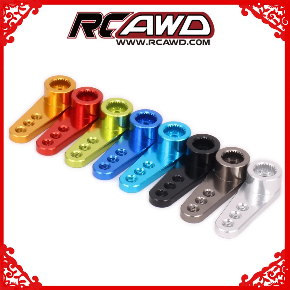 

Alloy Aluminum 28.5mm 25T Teeth Half Arm Horn For 1/10 Model Car/Boat Futaba HSP HPI Wltoys Himoto Axial