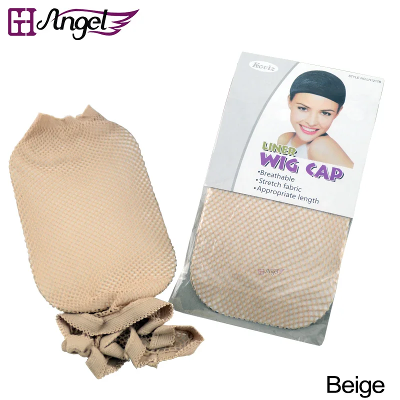 4 шт. невидимые эластичные сетчатые шляпы для париков цвета|wig cap|hair netcap for wig |