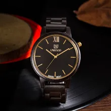 2016 Top Luxury Brand Men’s Business Wooden Wrist Watch Men Relogio Quartz Movement red Sandal wooden Men Watches With Wood Box