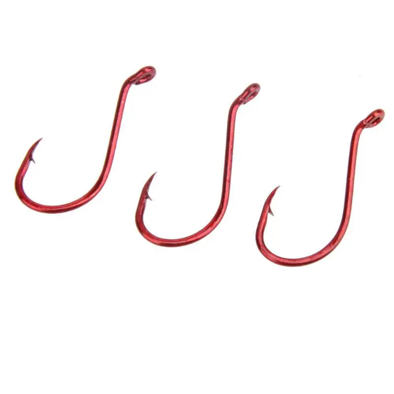 Sikiwind 50 шт. 6#/4#/2#/1# Осьминог рыболовные крючки высокоуглеродистой стали рыболовный крючок морской окунь острый очень сильный рыболовный крючок