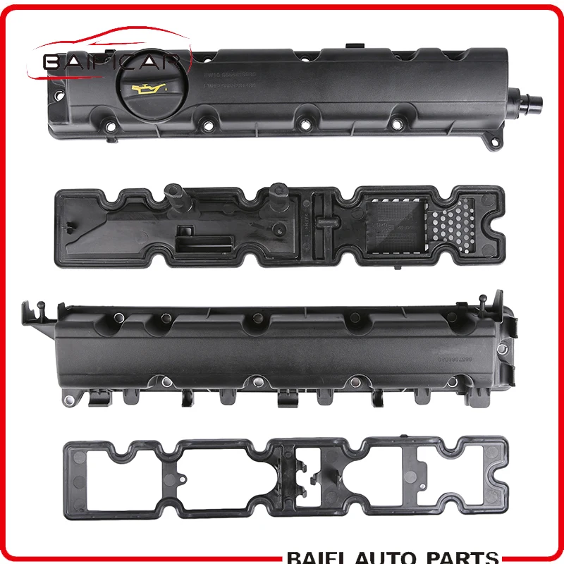 Baificar Brand New Engine Intake Exhaust Valve Chamber Cover Gasket