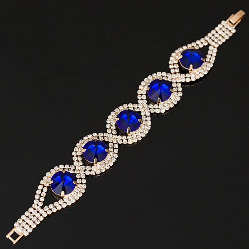 Женские Роскошные браслеты YFJEWE модные стразы свадебные подарки 2018|bracelet fashion|bracelet