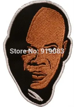 

Mace Windu Face Embroidered Patch Star Wars Darth Vader Master Jedi Yoda Obiwan Movie TV Series Tshirt Iron On Sew On TRANSFER