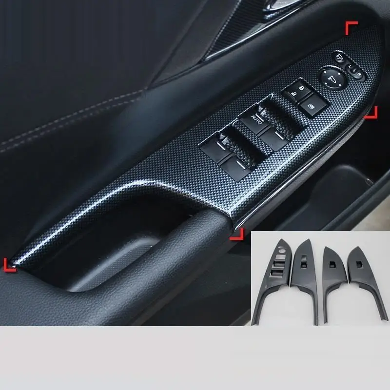 

Door Handle Window automobile personalized car styling covers decoration protecter modification 14 15 FOR Honda Accord