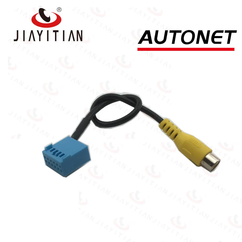 Кабель адаптер JIAYITIAN RVC для VW Golf VI Jetta 5 6 MK5 MK6 Passat B6 Touran Tiguan с камерой заднего вида MIB