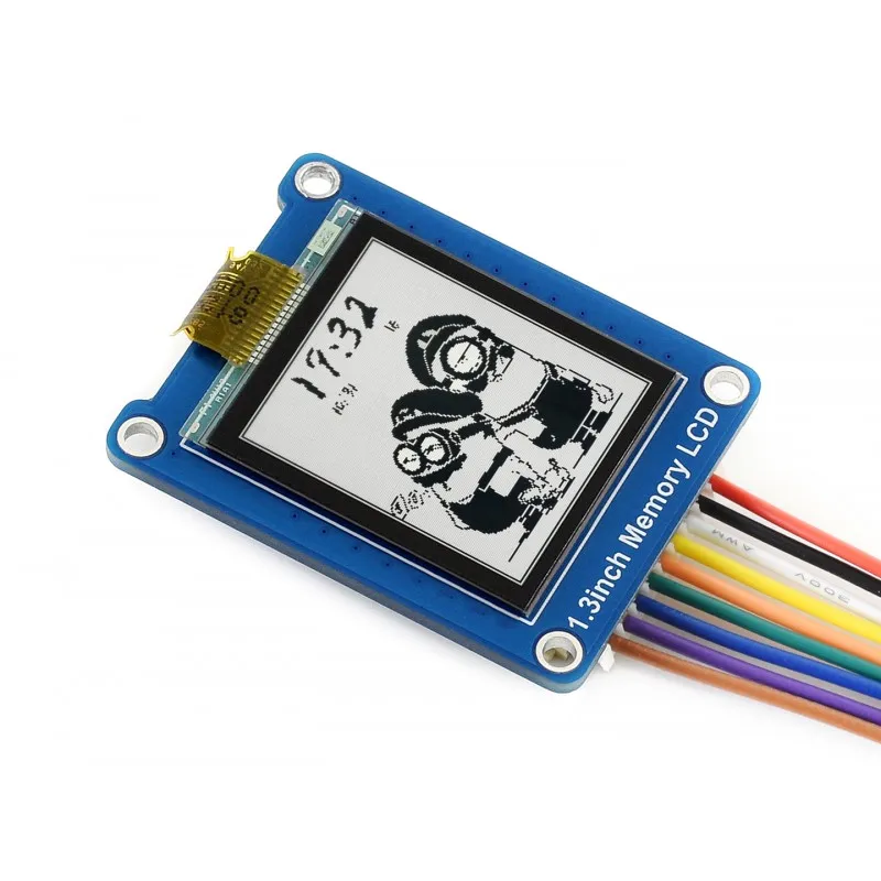 Raspberry Pi 1 3 дюймовый черно белый двухцветный ЖК дисплей со встроенной поддержкой