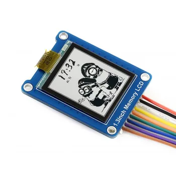 

Raspberry Pi 1.3inch Black White Bicolor LCD with Embedded Memory Support Raspberry Pi 3 Model B B+ Zero Zero W /Arduino/STM32