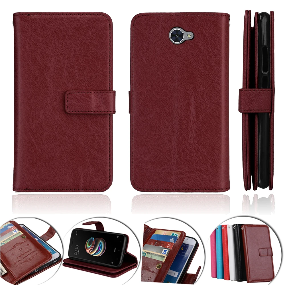 

Leather Flip Case For Huawei Y7 Nova Lite Plus Case Cover Silicone Stand Holder Phone Case For Huawei Y7 Nova Lite Plus Cover