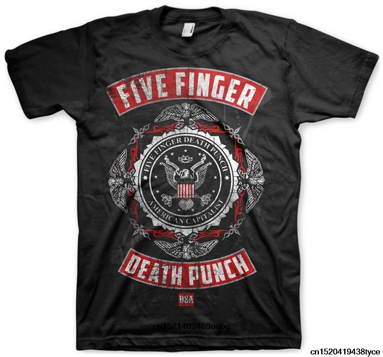 Five Finger Death Punch разогнали футболка