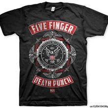 Five Finger Death Punch разогнали футболка