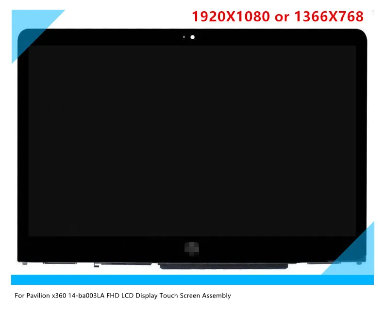 ЖК дисплей с сенсорным экраном в сборе для HP Pavilion x360 14 ba081nd ba047ur BA FHD|ЖК-экраны и