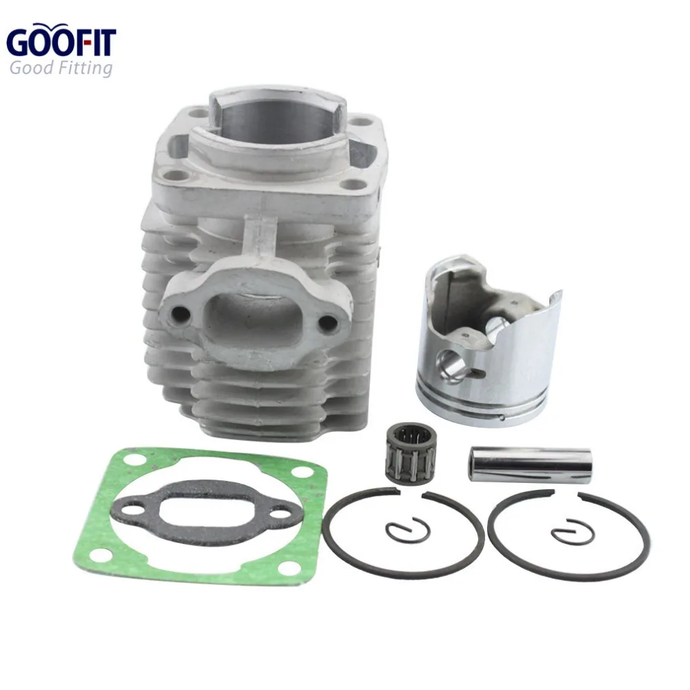 

GOOFIT 40mm Cylinder Piston Kit for 47cc 2 Stroke Engine Mini Quad ATV Pocket Dirt Bike Accessory Group-110