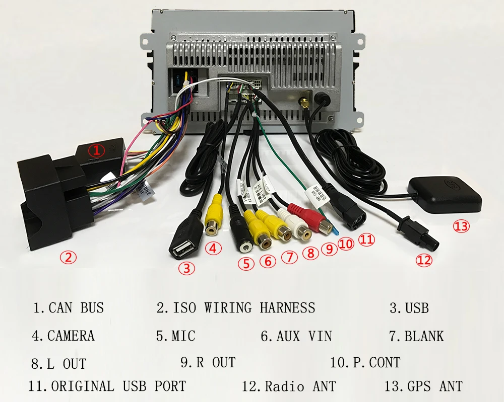 Funrover ips 2 din Android 9,0 Автомобильный dvd стерео gps для Volkswagen Polo Tiguan passat b5 b6 fabia mirrorlink wifi BT авто радио