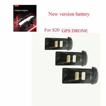 S20 Дрон с GPS жестокие запасных Батарея 7,4 V 900 MAH LI-PO Drone запасные части для замены